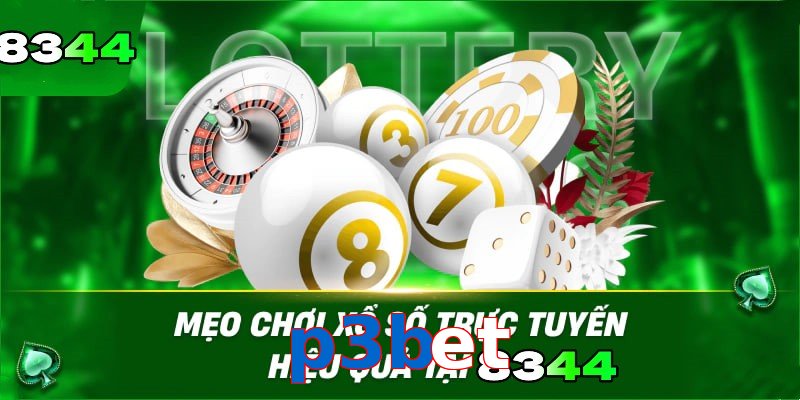 Xổ số p3bet tiện lợi tham gia