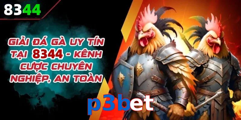 Đơn vị đồng hành cùng đá gà p3bet